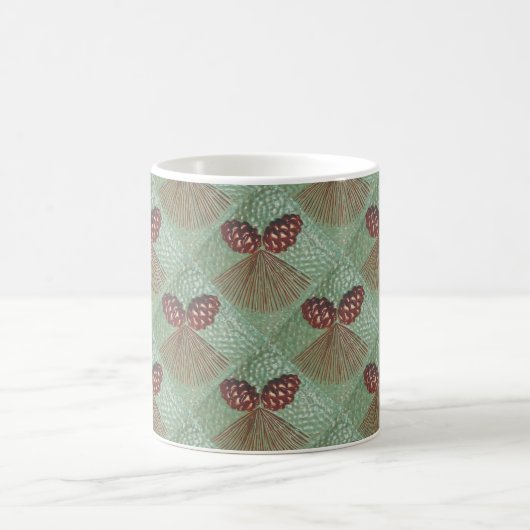 Tasse mit Pinecone-Design (Mittel)