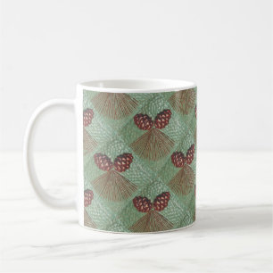 Tasse mit Pinecone-Design