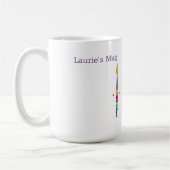 Tasse mit Pinsel benutzerdefinierbar (Links)