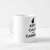 Tasse mit poe-Raben (Vorderseite Links)