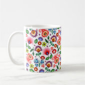 Tasse mit polnischen Mustervölkern (Links)