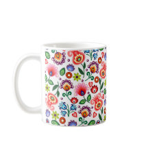 Tasse mit polnischen Mustervölkern