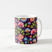 Tasse mit polnischen Mustervölkern (VorderseiteRechts)
