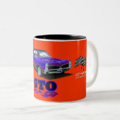 Tasse mit "Pontiac GTO " (VorderseiteRechts)