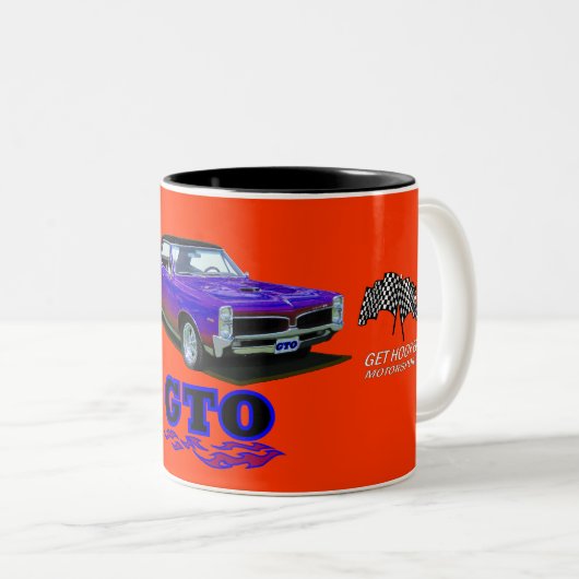 Tasse mit "Pontiac GTO " (VorderseiteRechts)