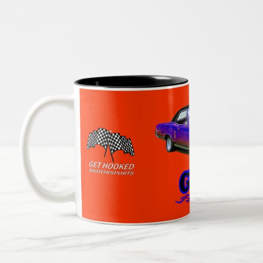 Tasse mit "Pontiac GTO " (Links)