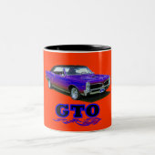 Tasse mit "Pontiac GTO " (Mittel)