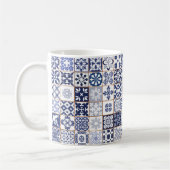Tasse mit portugiesischem Fliesen-Muster - (Links)
