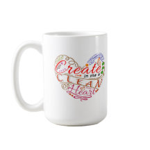 Tasse mit Psalm 51:10