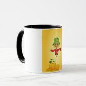 Tasse mit Pumpkins (Vorderseite Links)