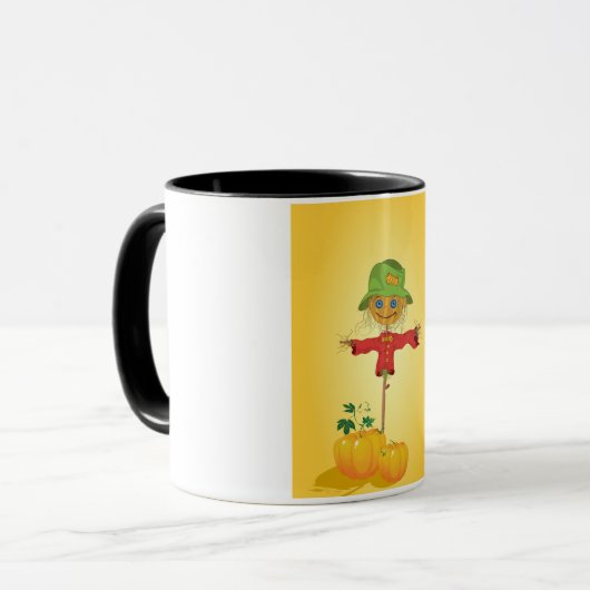 Tasse mit Pumpkins (Vorderseite Links)