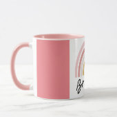 TASSE mit Rainbow-Design (Links)