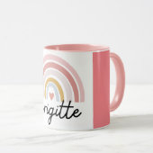 TASSE mit Rainbow-Design (VorderseiteRechts)
