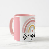 TASSE mit Rainbow-Design (Vorderseite Links)