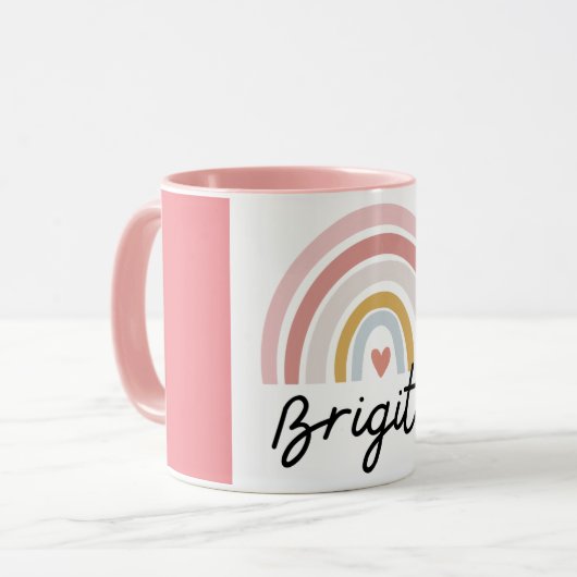 TASSE mit Rainbow-Design (Vorderseite Links)