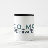 Tasse mit rechteckigem Logo (Zentrum)