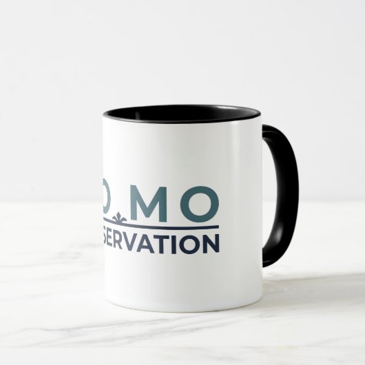 Tasse mit rechteckigem Logo (VorderseiteRechts)