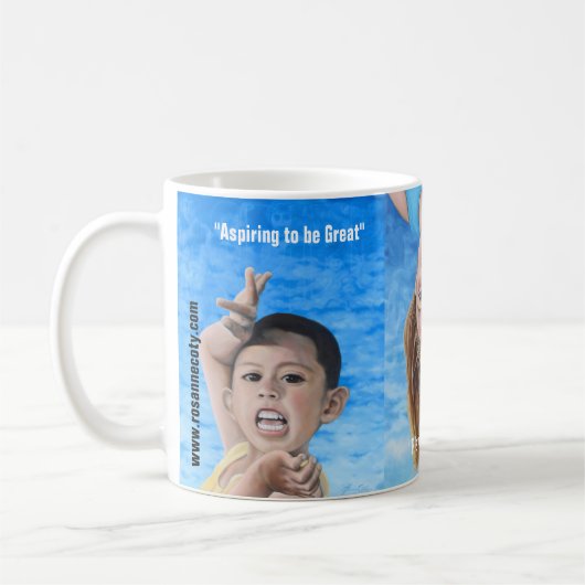 Tasse mit "Reise unserer Jugend " (Links)