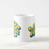 Tasse mit Retro-Typografie 'Live to Wander' (Mittel)