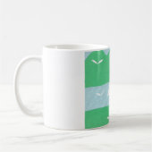 Tasse mit Sailboat Scene (Links)