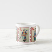 Tasse mit Saisonfliesen (Vorderseite Rechts)