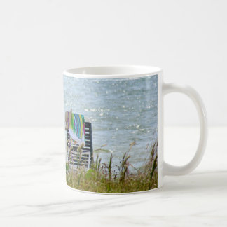 Tasse mit Sanibel Insel-Strandszene