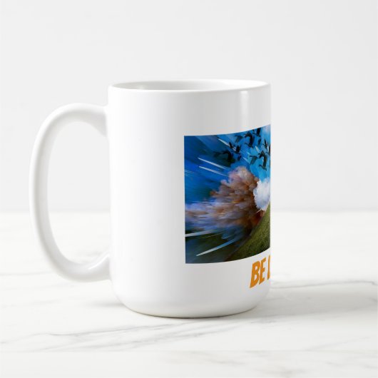 Tasse mit Schafen (Links)