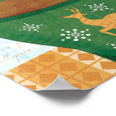 Tasse mit scharfen Speisen Poster (Ecke)