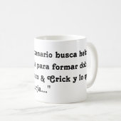 Tasse mit Schmeichelei DNA (VorderseiteRechts)