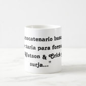 Tasse mit Schmeichelei DNA (Mittel)