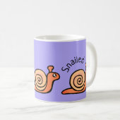 Tasse mit Schnecke (VorderseiteRechts)