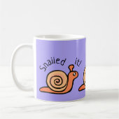 Tasse mit Schnecke (Links)