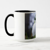 Tasse mit Schneeglöckchen (Links)