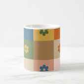 Tasse mit schönem Blumenmuster (Mittel)