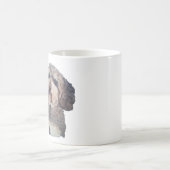 Tasse mit schönem Cockapoo Nedle Filzportrait (Mittel)