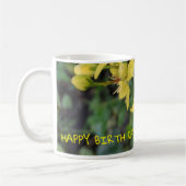 Tasse mit schönen Blume (Links)