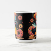 Tasse mit schönen Keksen (Mittel)