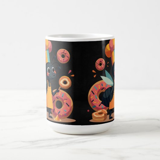 Tasse mit schönen Keksen (Mittel)