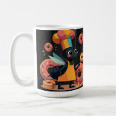 Tasse mit schönen Keksen (Links)