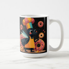 Tasse mit schönen Keksen