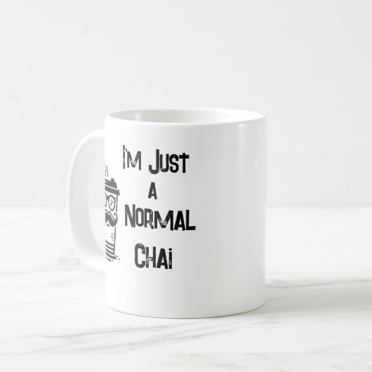 Tasse mit Schwarz (Vorderseite Links)