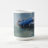 Tasse mit schwarzem Griff (Zentrum)