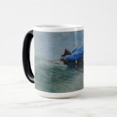 Tasse mit schwarzem Griff (Vorderseite Links)
