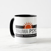 Tasse mit schwarzer Ordnung (Vorderseite Links)