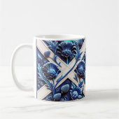 Tasse mit Scottish Thistles Design (Links)