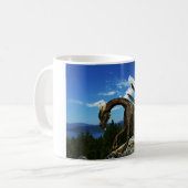 Tasse mit Seeblick (Vorderseite Links)