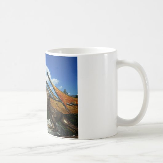 Tasse mit Seeblick (Rechts)