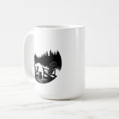 Tasse mit Seeblick (Vorderseite Links)
