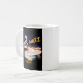 Tasse mit Snitz von Bobs Saucer Repair (Vorderseite Links)