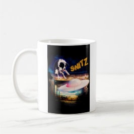 Tasse mit Snitz von Bobs Saucer Repair